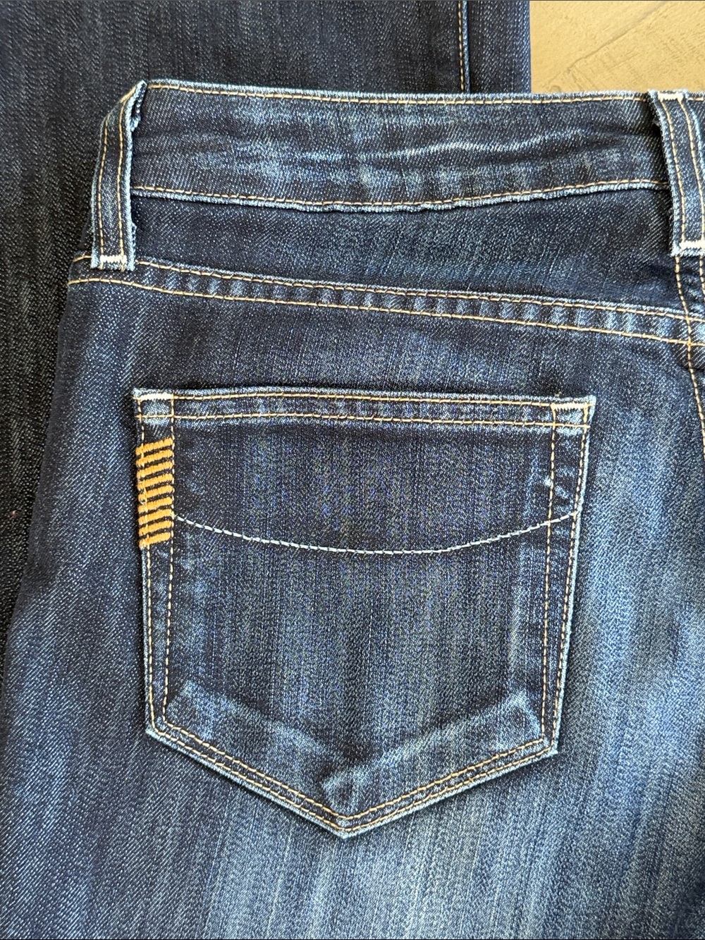 PAIGE Hollywood Hills Classic Rise Bootcut Jeans. Womens Size 27. Inseam 30 inch - Picture 6 of 10
